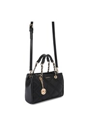Carvela Black Bloom Triple Mini Tote Bag - Image 2 of 4