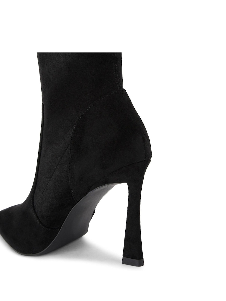 KG Kurt Geiger – Sweetie – Stiefel mit hohem Schaft in Schwarz - Bild 5 von 5 KG Kurt Geiger – Sweetie – Stiefel mit hohem Schaft in Schwarz - Bild 5 von 5