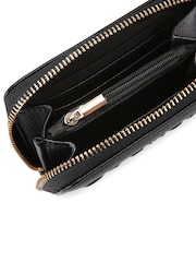 Carvela Frame Mini Black Purse - Image 4 of 4