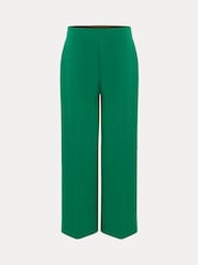 Phase Eight Green Aubrielle Full Length Wide Leg Trousers - Image 7 of 7