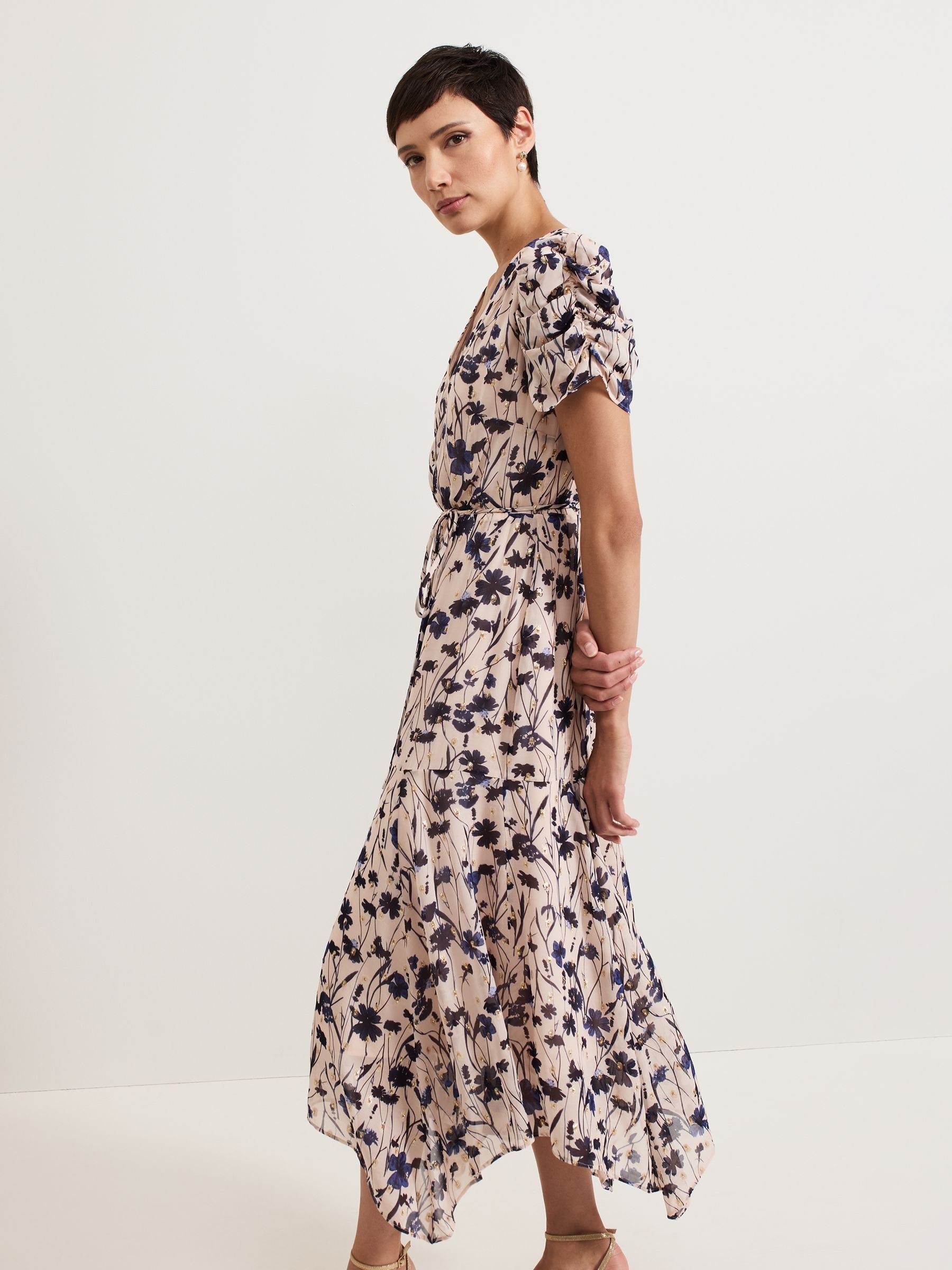 Phase Eight☆Verity Floral Dress ワンピース 2丈【UK発】 PHASE EIGHT Verity Floral Dress in Multi | endource