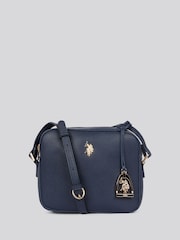U.S. Polo Assn. Blue Womens Jones Cross-Body Bag - Image 1 of 6