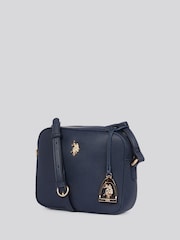 U.S. Polo Assn. Blue Womens Jones Cross-Body Bag - Image 2 of 6