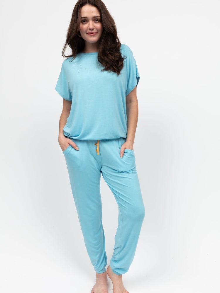 حزمة بيجاما من الجيرسيه بتصميم واسع من Cyberjammies - صورة 1 من 5