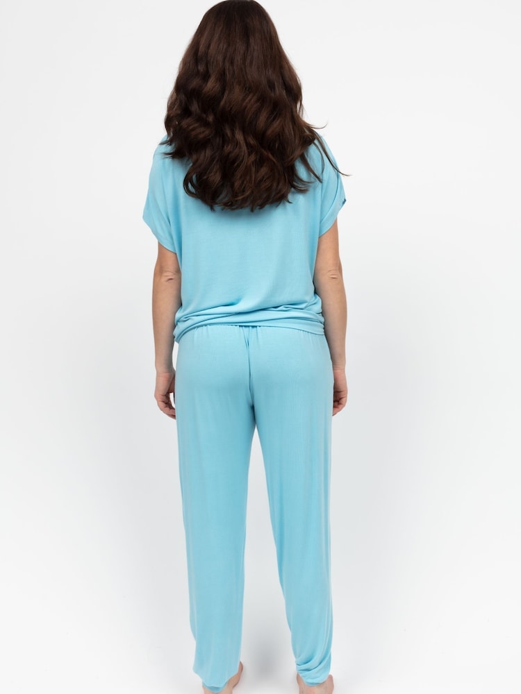 حزمة بيجاما من الجيرسيه بتصميم واسع من Cyberjammies - صورة 2 من 5