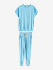 حزمة بيجاما من الجيرسيه بتصميم واسع من Cyberjammies - صورة 3 من 5
