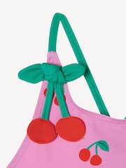 Cherry All Over Cherry Print Swimsuit - Image 2 of 2