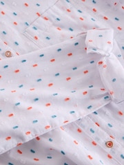 White Stuff White Sophie 100% Organic Cotton Shirt - Image 6 of 6