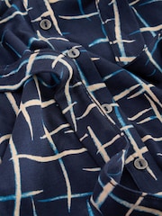 White Stuff Blue Annie Jersey Shirt Dress - Image 6 of 6