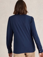White Stuff Blue Jessica Cotton Shirt - Image 2 of 6