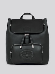 U.S. Polo Assn. Blue Womens Retro Backpack - Image 1 of 6