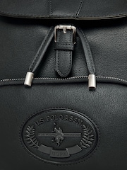 U.S. Polo Assn. Blue Womens Retro Backpack - Image 4 of 6