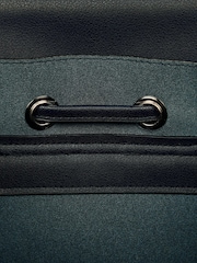U.S. Polo Assn. Blue Womens Retro Backpack - Image 6 of 6