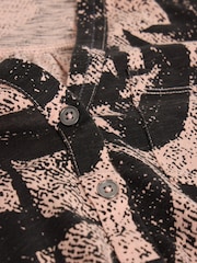 White Stuff Pink Annie Longline 100% Cotton Shirt - Image 6 of 6