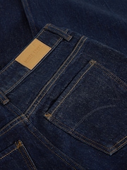 White Stuff Blue Ayla Wide Leg Jean - Image 6 of 6