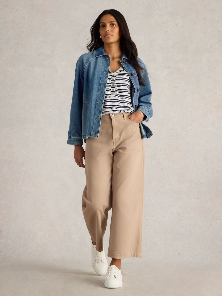 Chaqueta de denim Eden de White Stuff - Imagen 1 de 7 Chaqueta de denim Eden de White Stuff - Imagen 1 de 7
