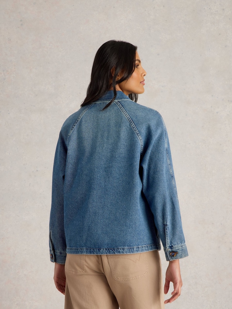 Chaqueta de denim Eden de White Stuff - Imagen 2 de 7 Chaqueta de denim Eden de White Stuff - Imagen 2 de 7