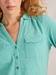 White Stuff Annie Jerseyhemd mit Tasche - Bild 4 von 6