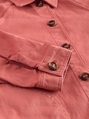 White Stuff Red Eden Denim Jacket - Image 7 of 7