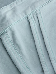 White Stuff Blue Twister Chinos Trousers - Image 6 of 6