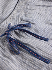 White Stuff Blue Elle Blend Trousers - Image 6 of 6