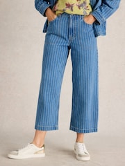 White Stuff Tia Wide Leg Crop Jeans - Imagen 2 de 6