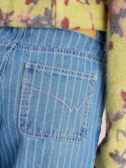 White Stuff Tia Wide Leg Crop Jeans - Imagen 4 de 6