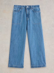 White Stuff Tia Wide Leg Crop Jeans - Imagen 5 de 6