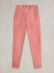 White Stuff Red Twister Chino Trousers - Image 5 of 6
