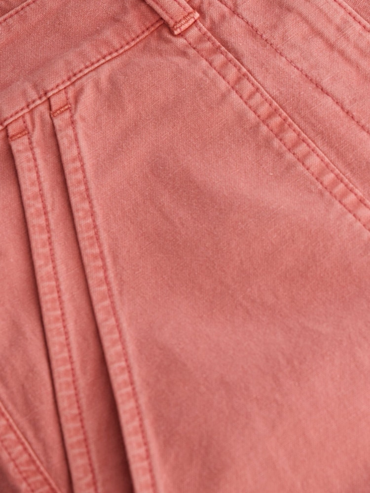 White Stuff Red Twister Chino Trousers - Image 6 of 6