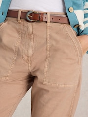 White Stuff Natural Twister Chino Trousers - Image 4 of 6
