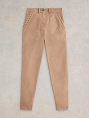 White Stuff Natural Twister Chino Trousers - Image 5 of 6