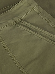 White Stuff Green Twister Chino Trousers - Image 6 of 6