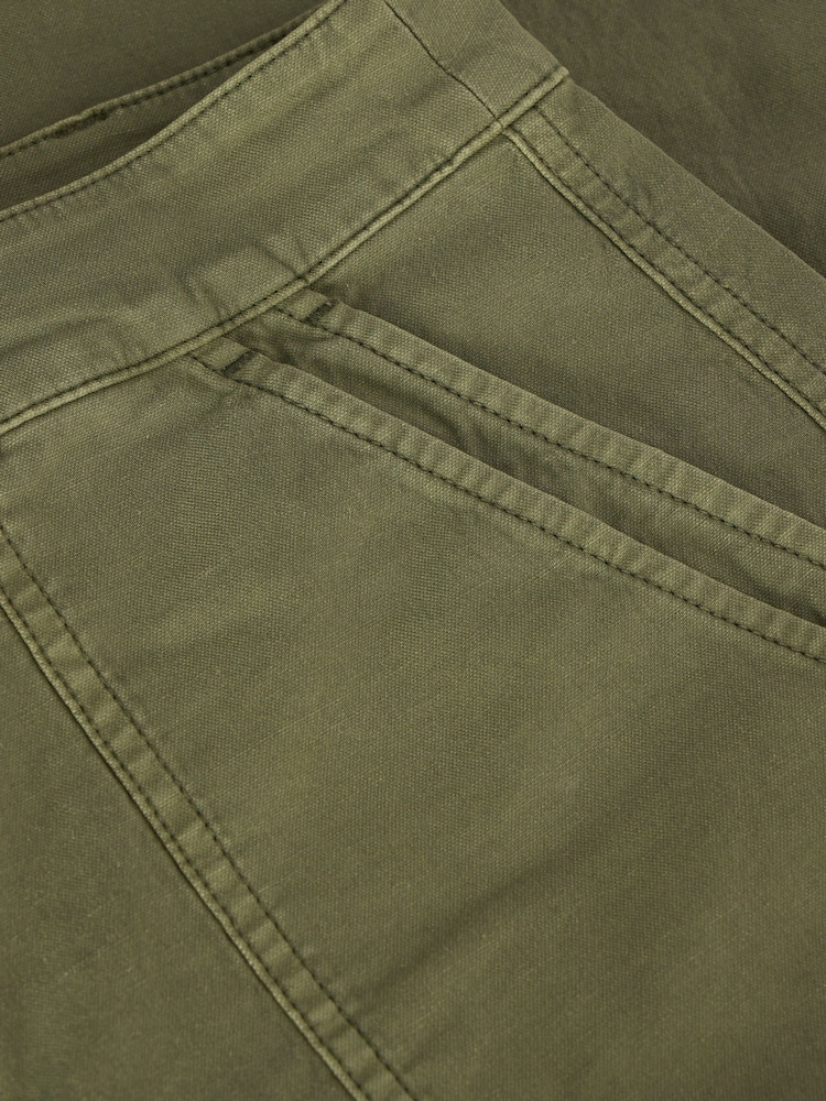 White Stuff Green Twister Chino Trousers - Image 6 of 6
