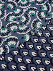 White Stuff Blue Jada Jersey Maxi Skirt - Image 6 of 6