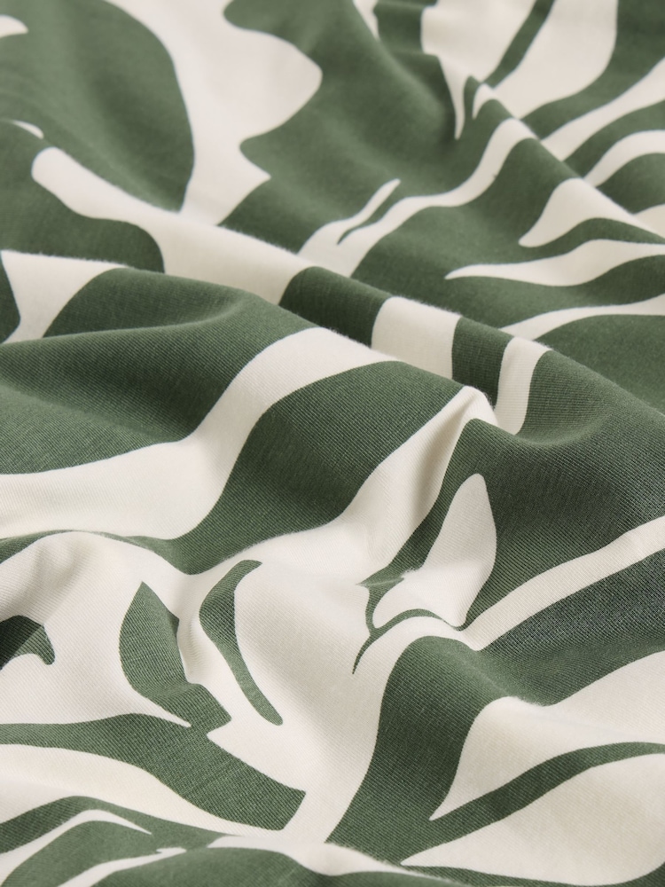 White Stuff Green Jada Jersey Maxi Skirt - Image 6 of 6