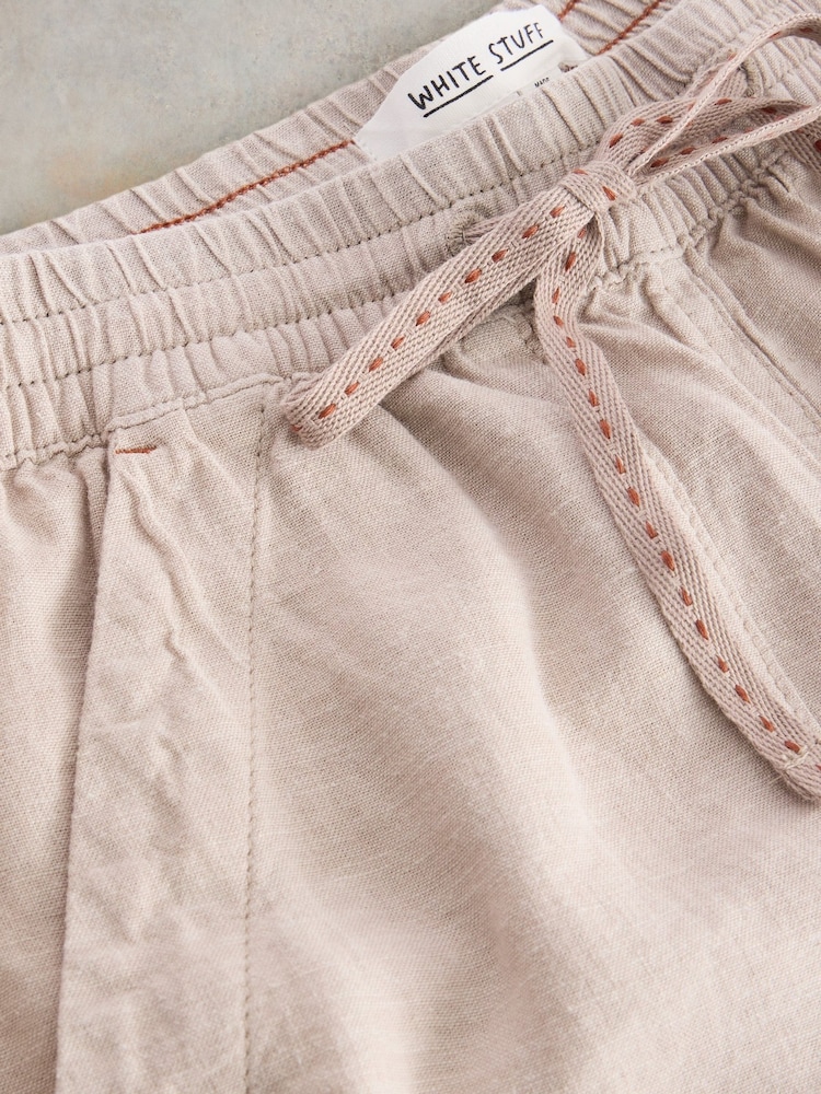 Pantalones de mezcla de lino Elle de White Stuff - Imagen 6 de 6 Pantalones de mezcla de lino Elle de White Stuff - Imagen 6 de 6