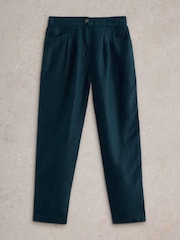 White Stuff Blue Rowena Linen Trousers - Image 5 of 6