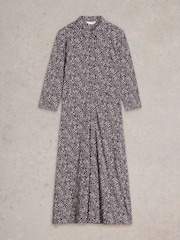 White Stuff Rua Jersey-Hemdkleid - Bild 5 von 6