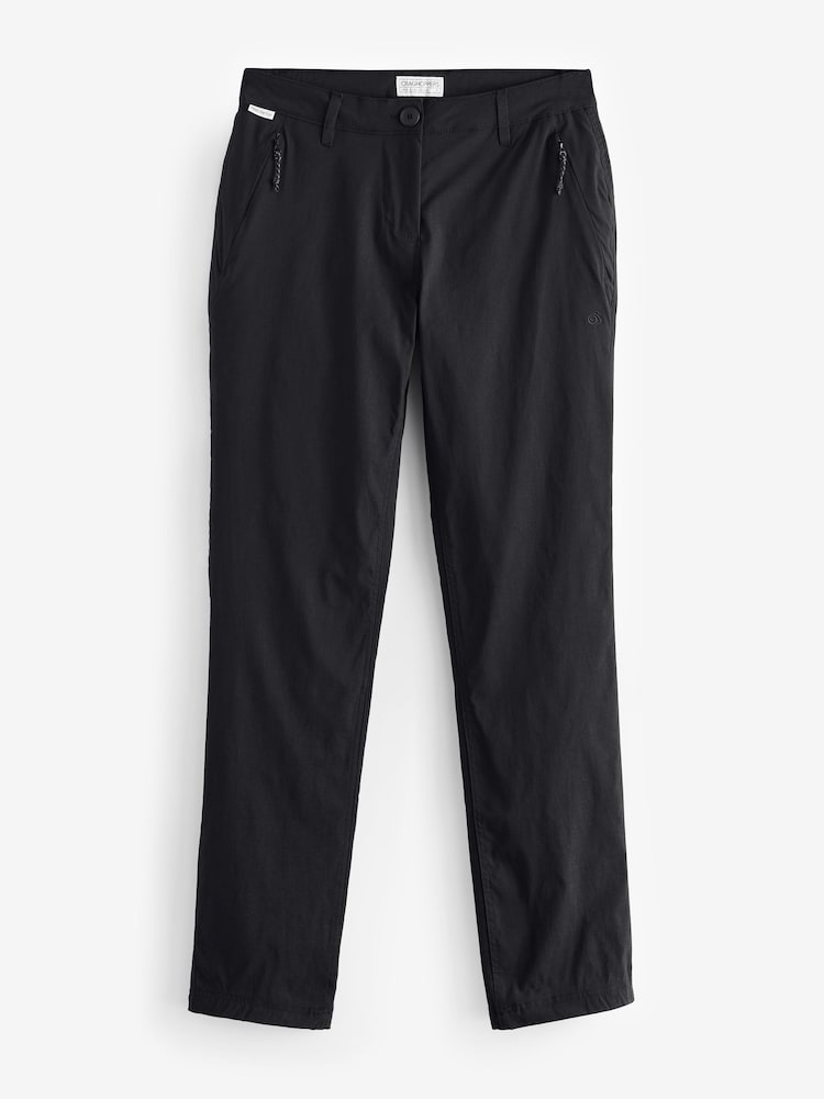 Craghoppers Kiwi Pro Lined Black Trousers - Image 1 of 2