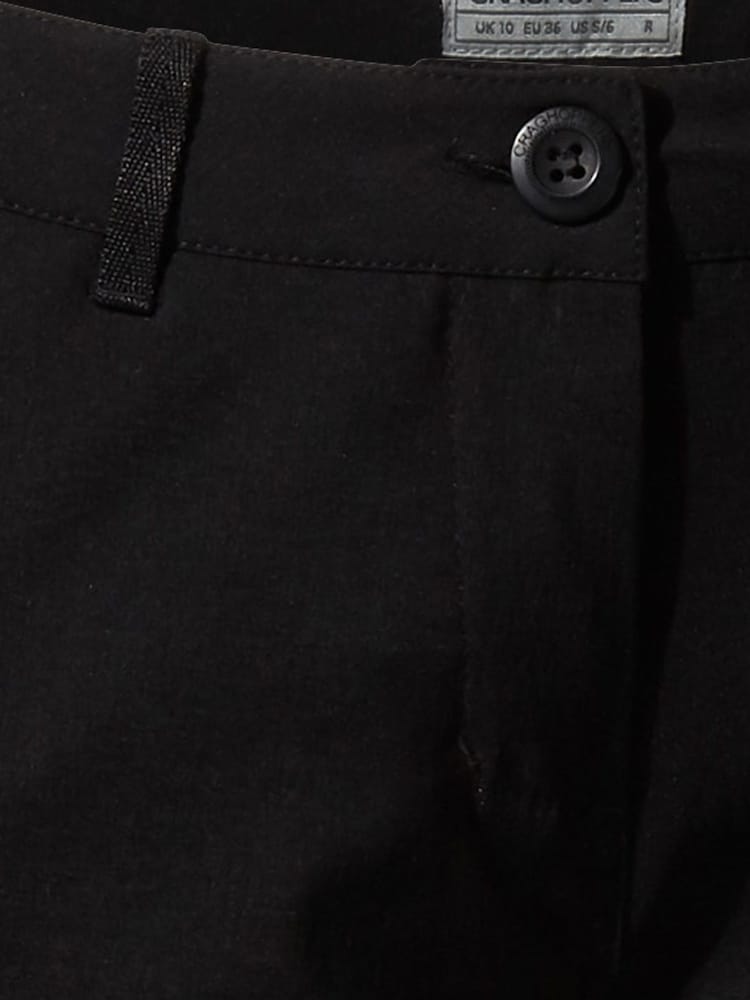 Craghoppers Kiwi Pro Lined Black Trousers - Image 2 of 2