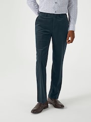Skopes Green Atkinson Co-ord Tailored Suit Trousers - Image 2 of 7