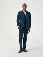 Skopes Green Atkinson Co-ord Tailored Suit Trousers - Image 4 of 7