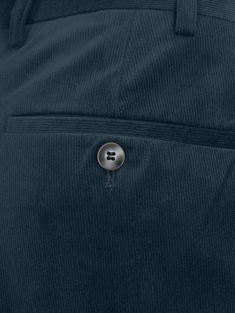 Skopes Green Atkinson Co-ord Tailored Suit Trousers - Image 7 of 7