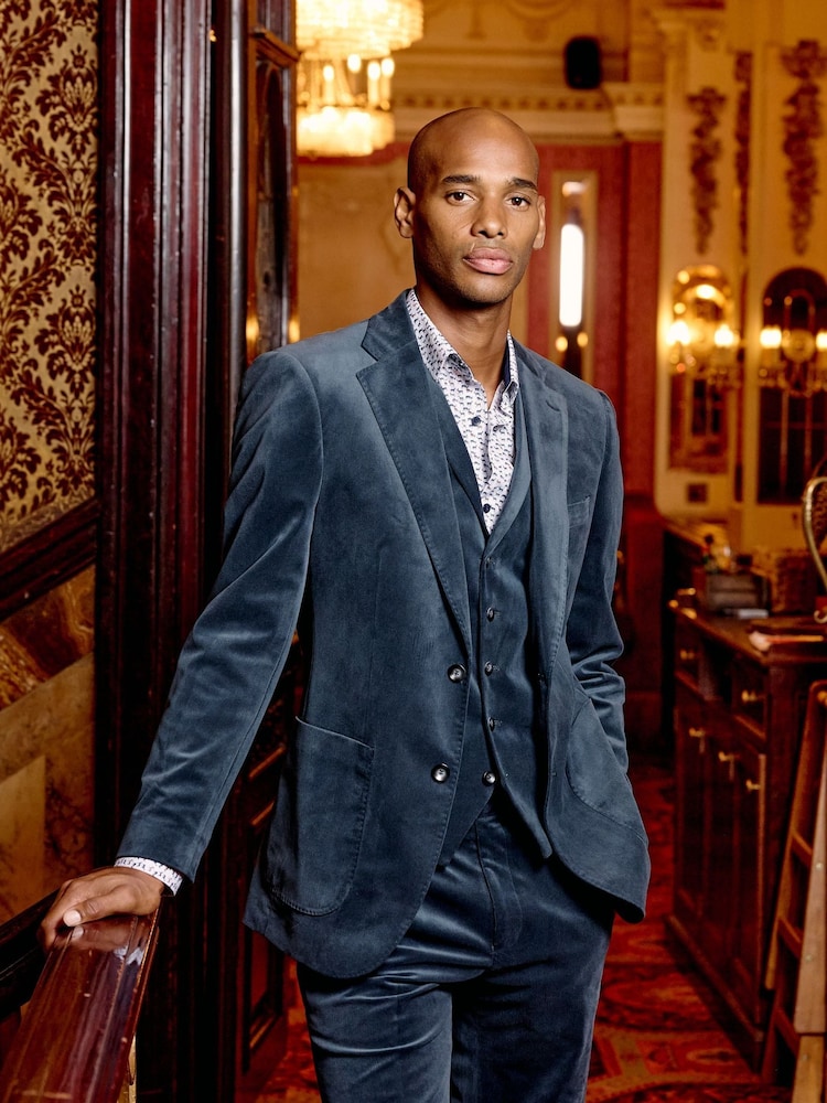 Skopes Green Atkinson Co-ord Suit Waistcoat - Image 1 of 5