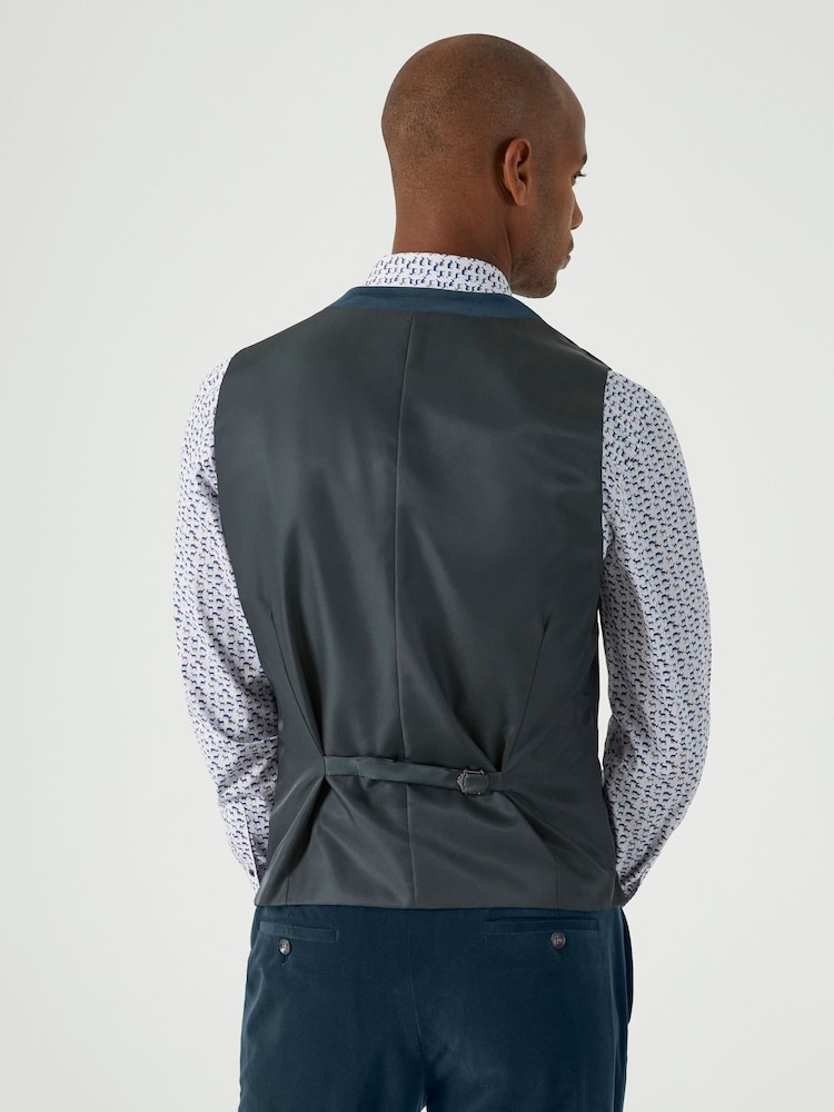 Skopes Atkinson Co-ord Suit Waistcoat - Image 3 of 5