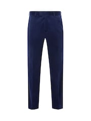 Skopes Blue Atkinson Co-ord Tailored Suit Trousers - Image 3 of 4