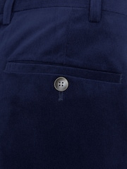 Skopes Blue Atkinson Co-ord Tailored Suit Trousers - Image 4 of 4