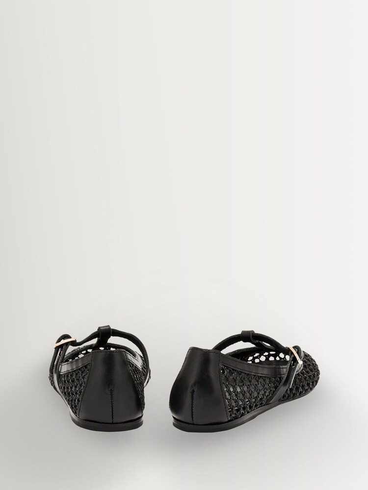Ancient Greek Sandals Black Aeratie Vachetta Shoes - Image 2 of 4 Ancient Greek Sandals Black Aeratie Vachetta Shoes - Image 2 of 4