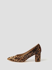 Monsoon Lea Pumps mit Leoparden-Print - Bild 2 von 3
